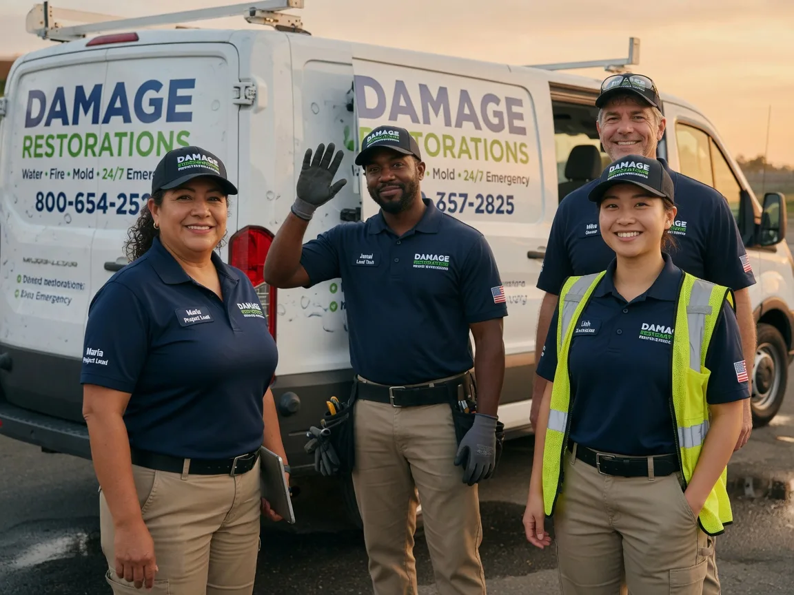 Water Damage Restoration company in Wilsonville, AL