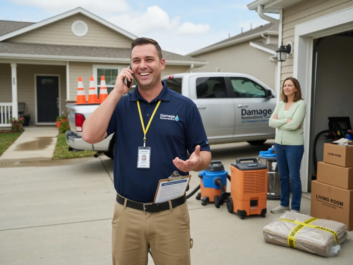 Water Damage Restoration Wilsonville, AL FAQs